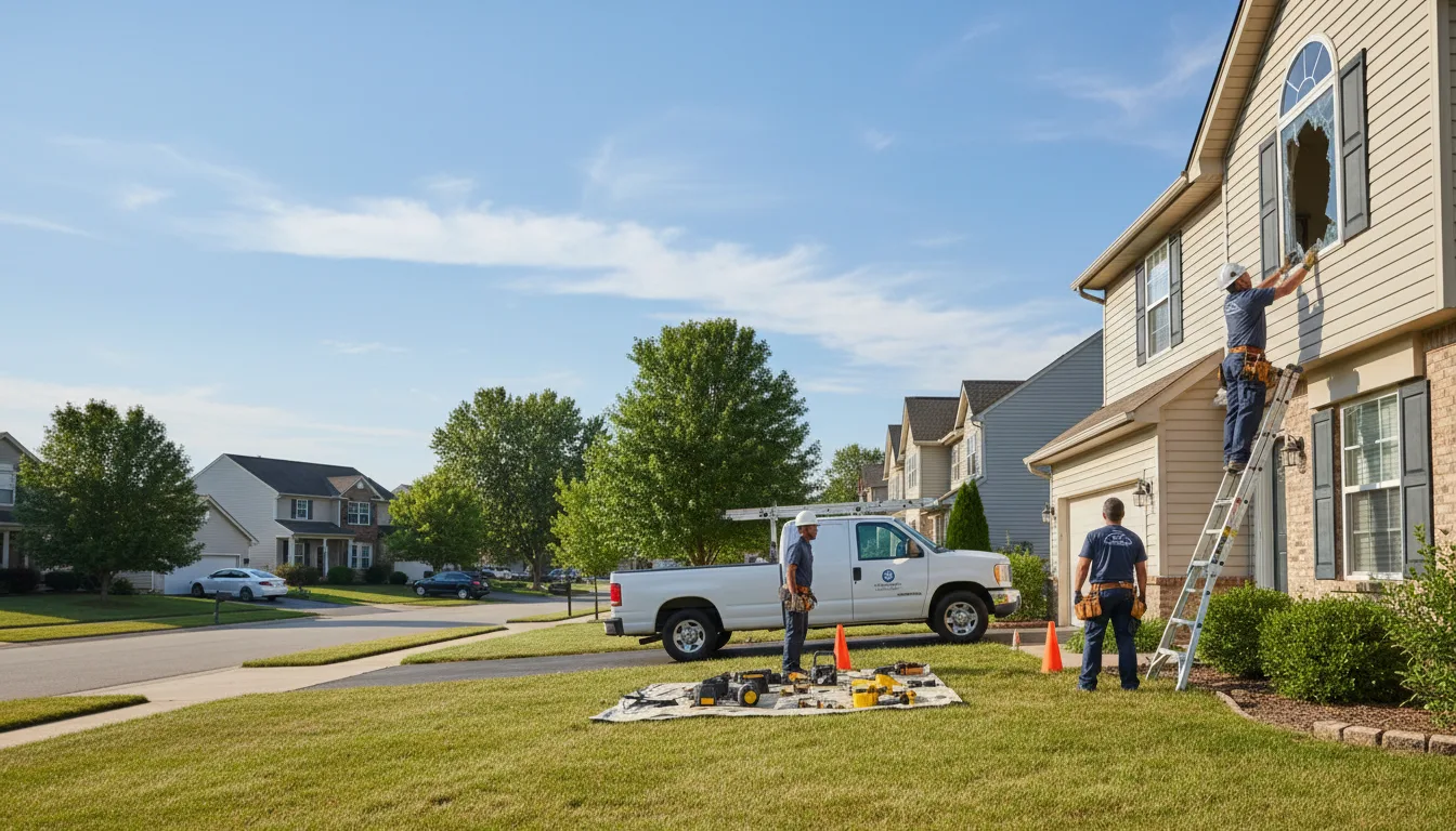 Expert window installer providing residential service in Dublin, NC
